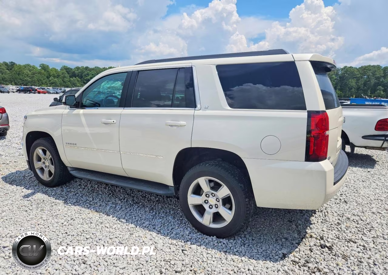 2015 Chevrolet Tahoe C1500 Lt VIN:1GNSCBKC4FR511791 - 2