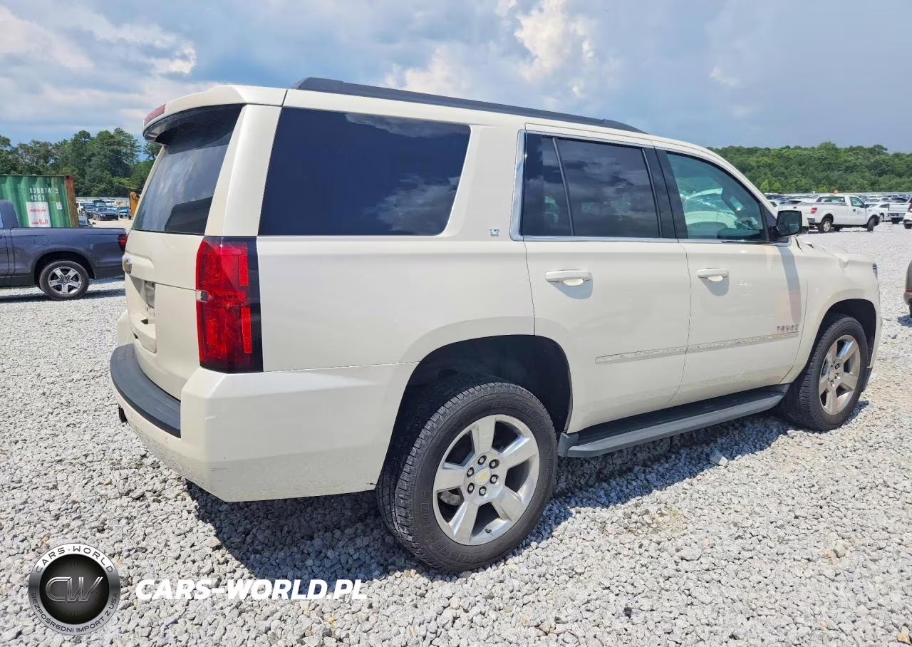 2015 Chevrolet Tahoe C1500 Lt VIN:1GNSCBKC4FR511791 - 3