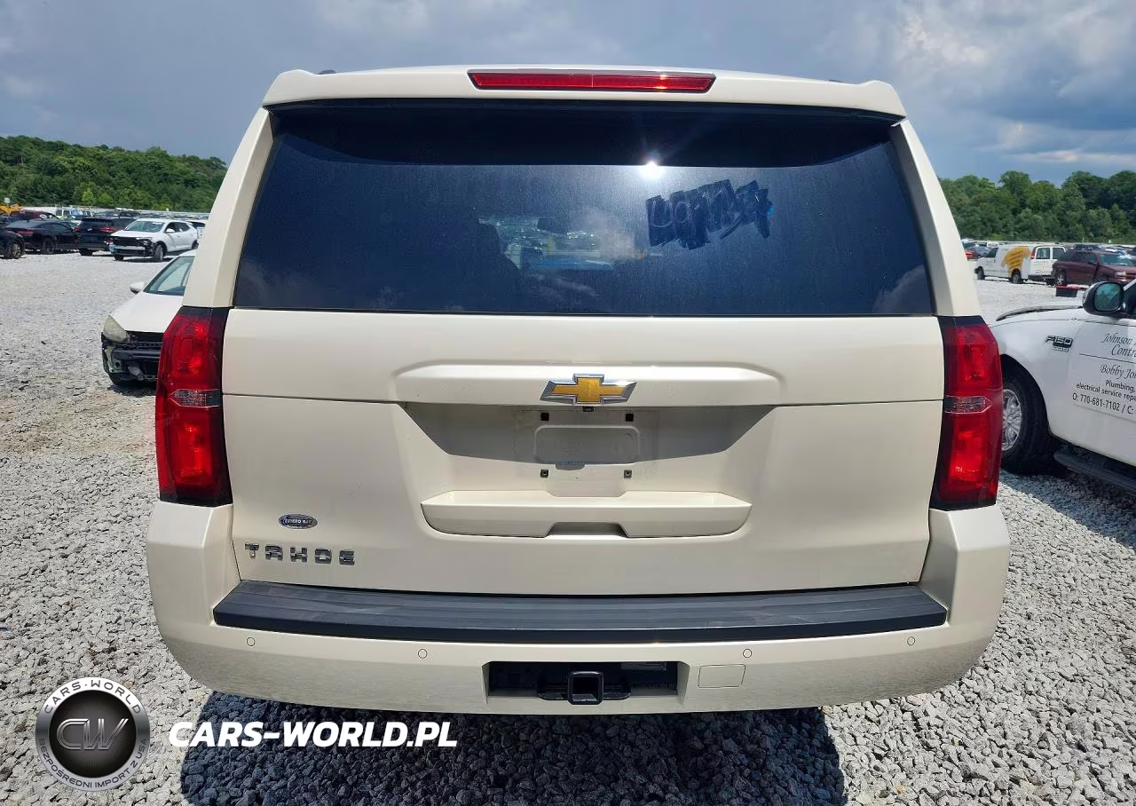 2015 Chevrolet Tahoe C1500 Lt VIN:1GNSCBKC4FR511791 - 6