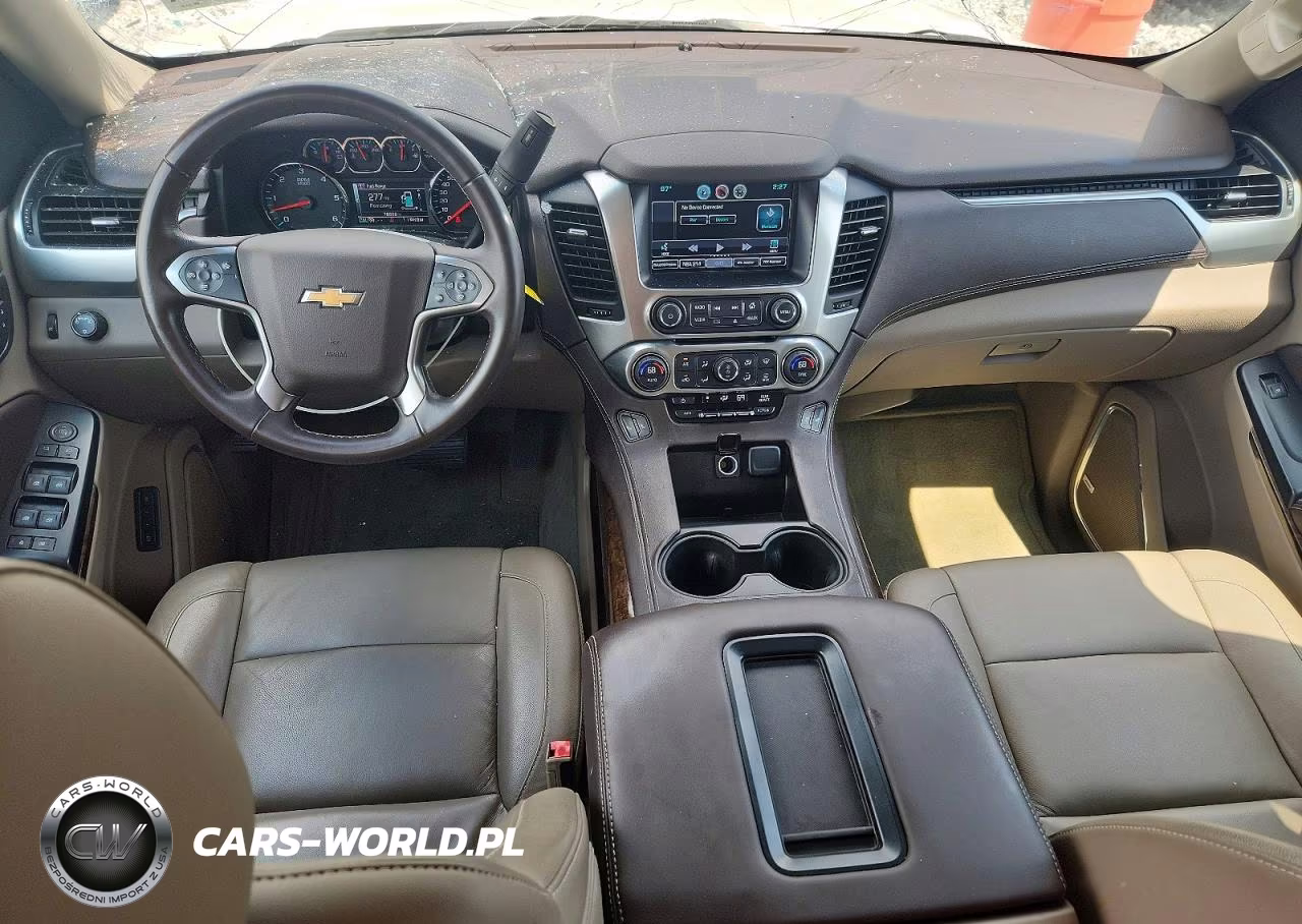 2015 Chevrolet Tahoe C1500 Lt VIN:1GNSCBKC4FR511791 - 8