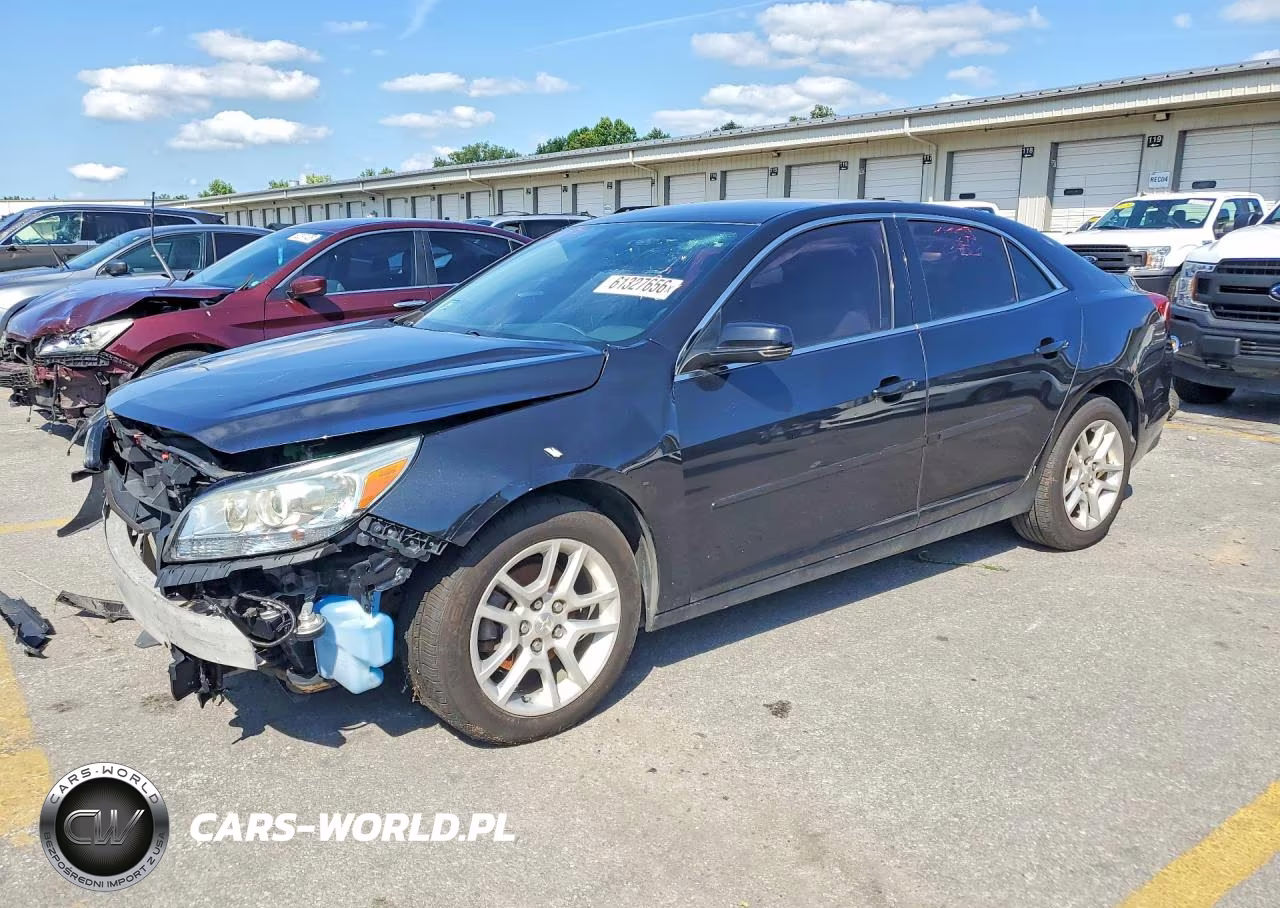 2015 Chevrolet Malibu 1Lt – zdjęcie 1 z 12