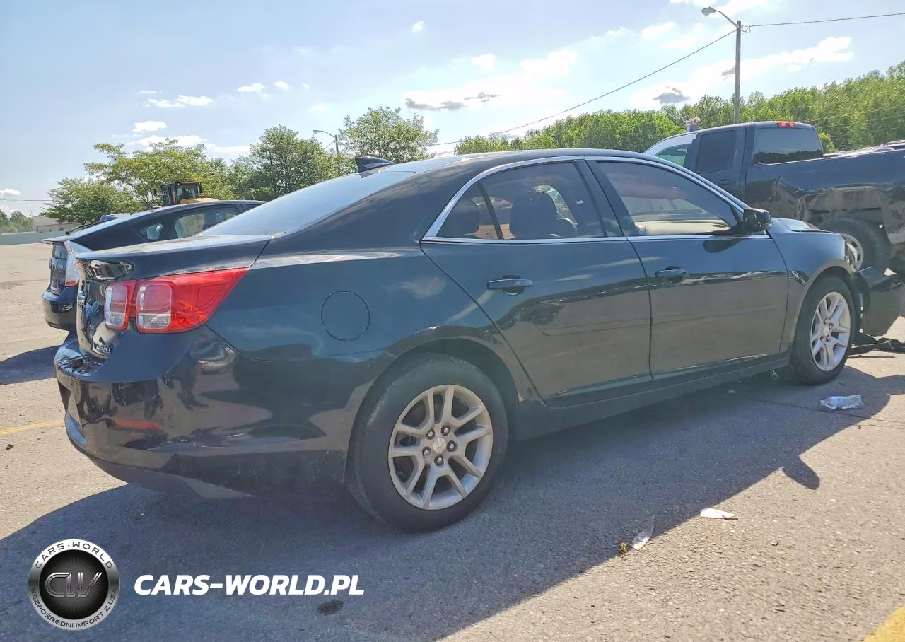 2015 Chevrolet Malibu 1Lt VIN:1G11C5SLXFF217540 - 3
