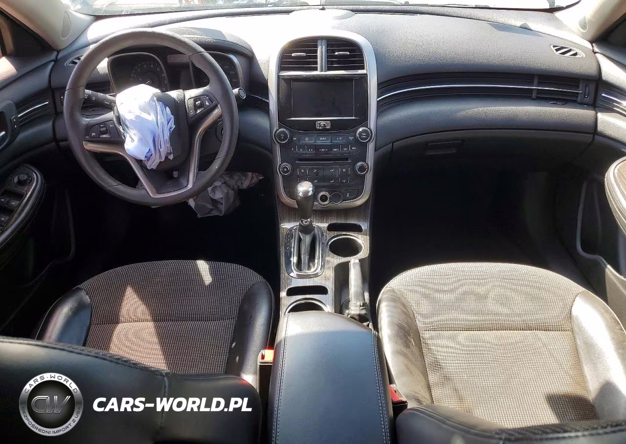 2015 Chevrolet Malibu 1Lt VIN:1G11C5SLXFF217540 - 8