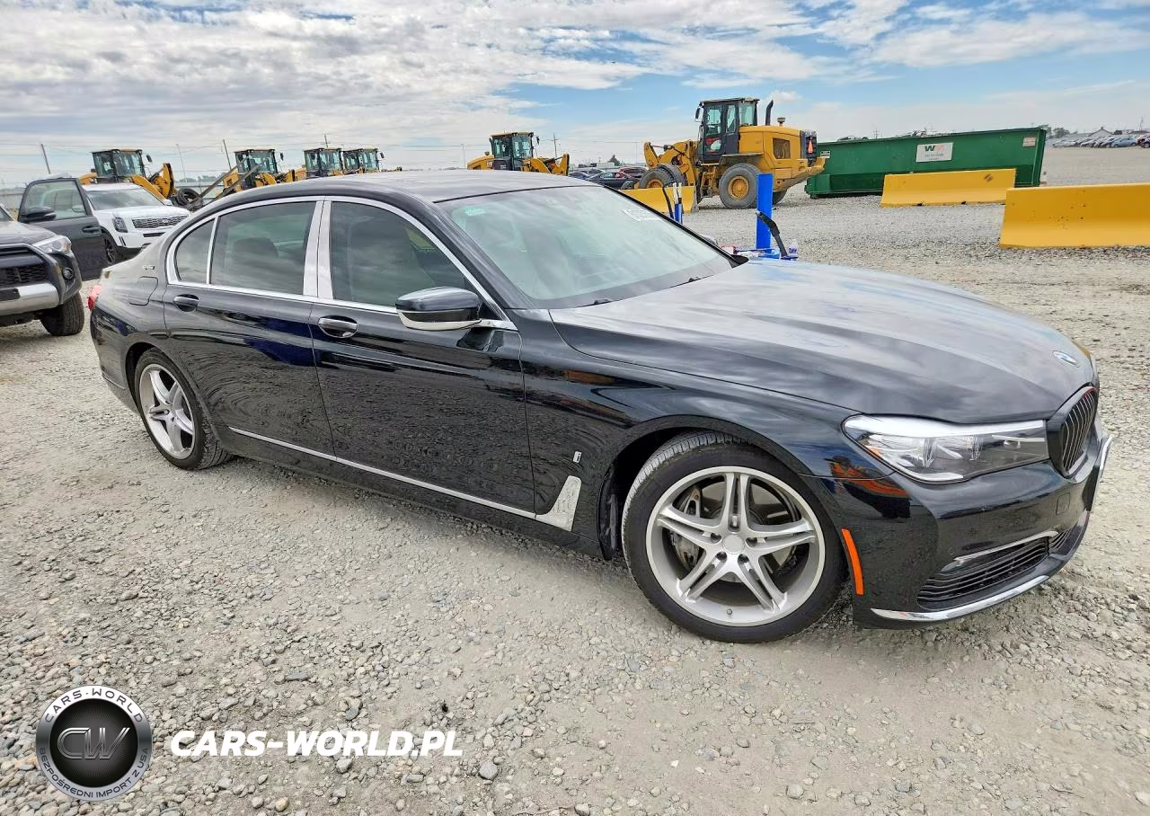 2018 BMW 740 Xe VIN:WBA7J2C52JG938408 - 4