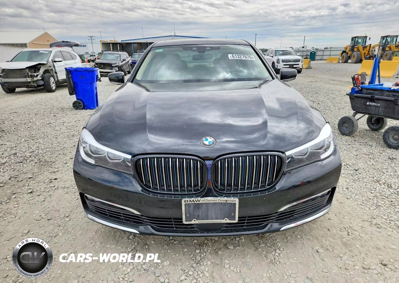 2018 BMW 740 Xe VIN:WBA7J2C52JG938408 - 5