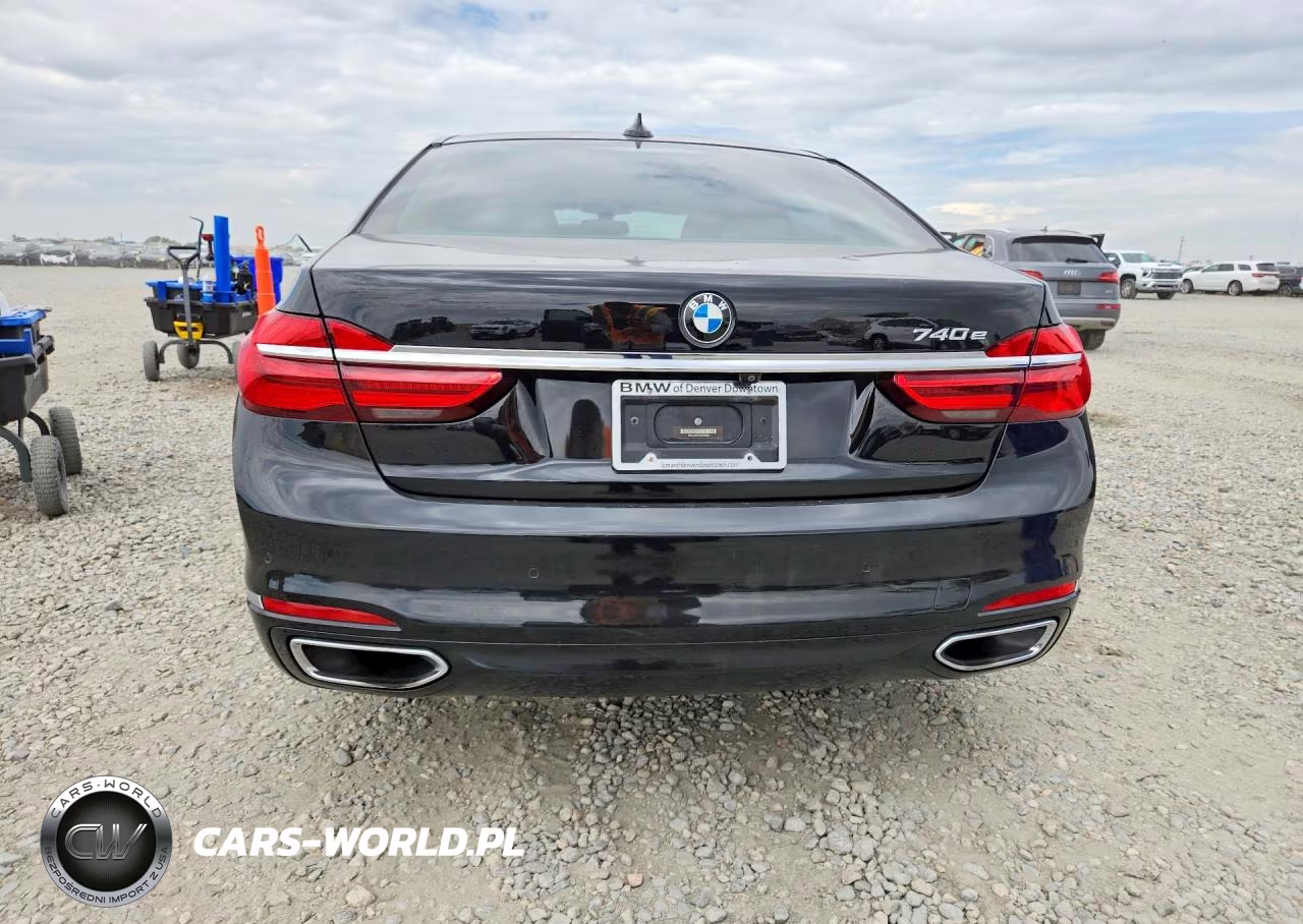 2018 BMW 740 Xe VIN:WBA7J2C52JG938408 - 6