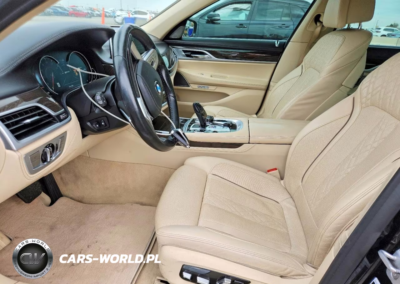 2018 BMW 740 Xe VIN:WBA7J2C52JG938408 - 7