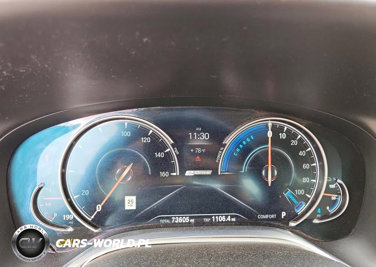 2018 BMW 740 Xe VIN:WBA7J2C52JG938408 - 9