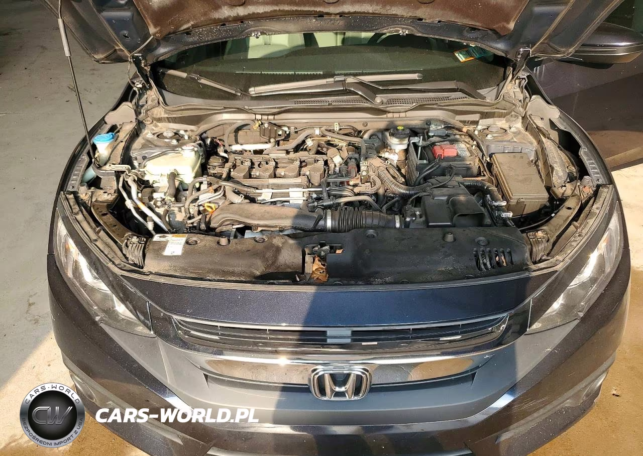 2017 Honda Civic Exl VIN:2HGFC1F75HH653055 - 11