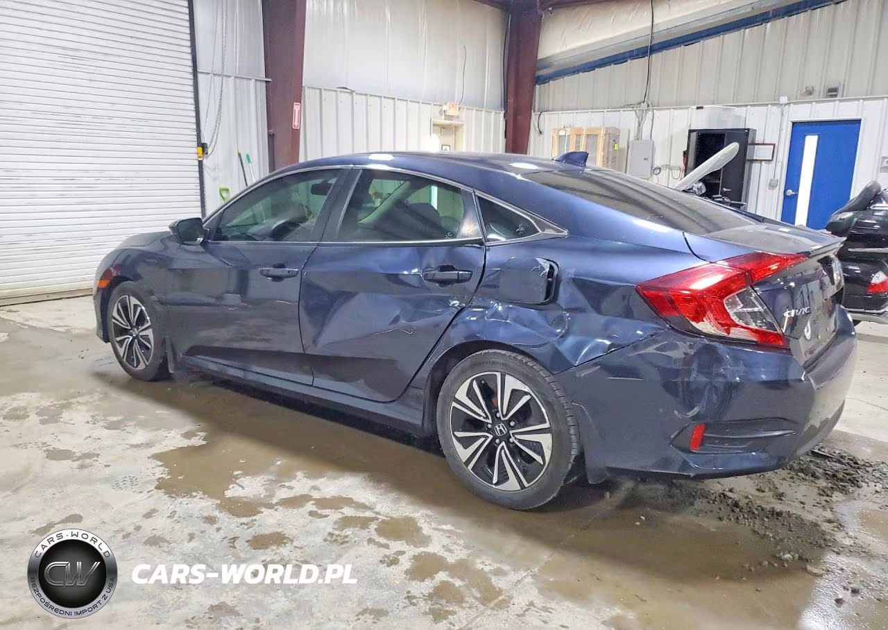 2017 Honda Civic Exl VIN:2HGFC1F75HH653055 - 2