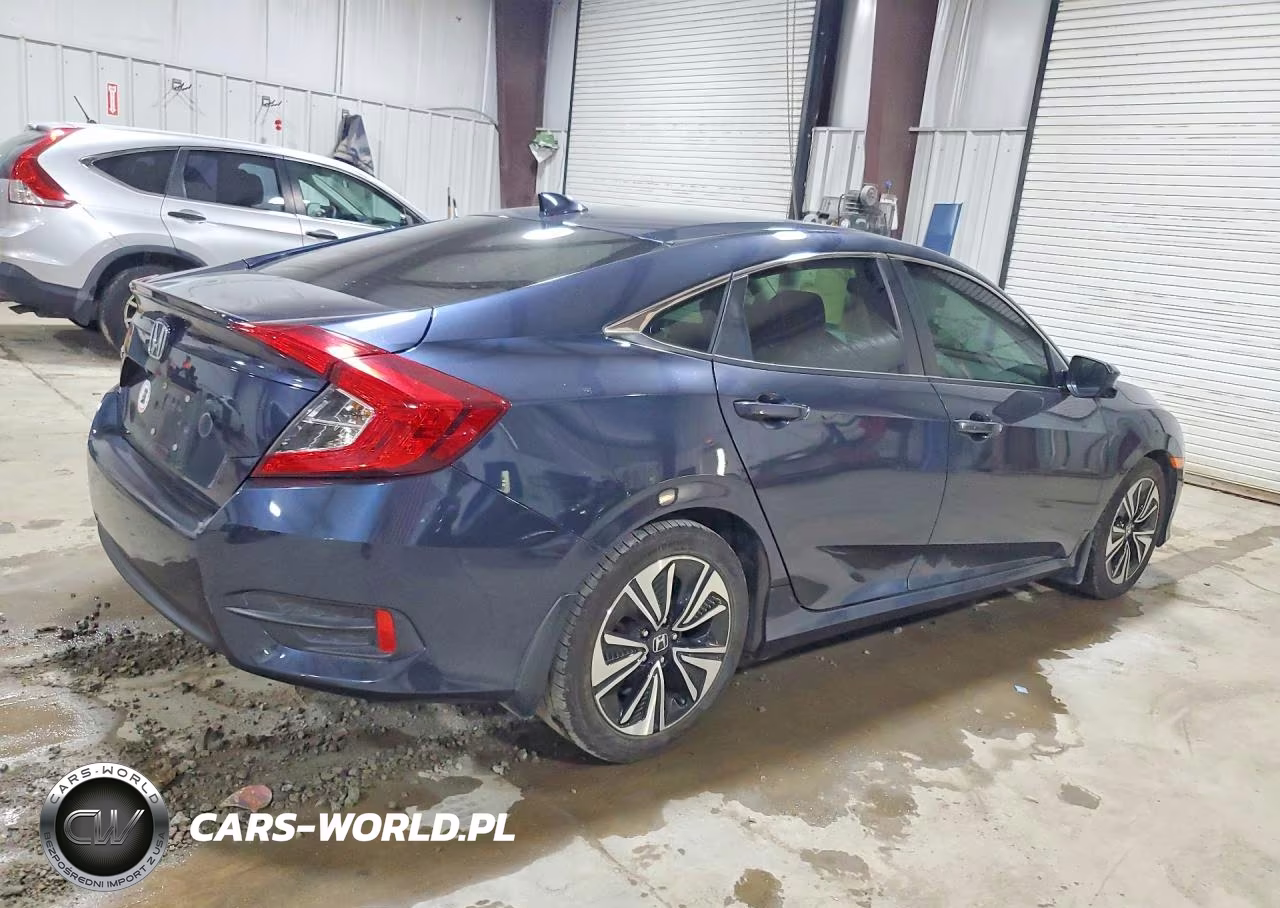 2017 Honda Civic Exl VIN:2HGFC1F75HH653055 - 3