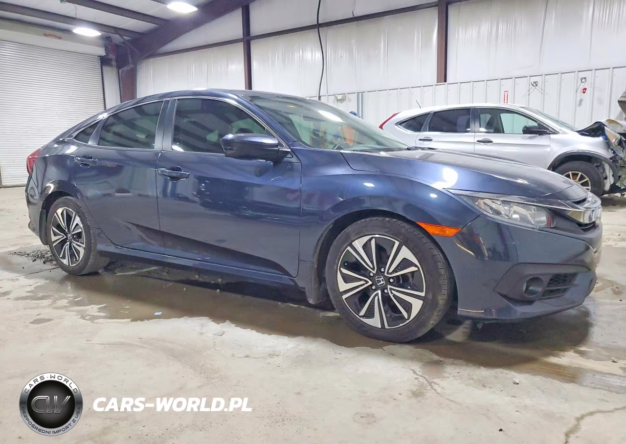 2017 Honda Civic Exl VIN:2HGFC1F75HH653055 - 4