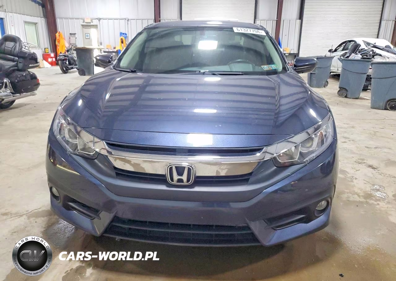 2017 Honda Civic Exl VIN:2HGFC1F75HH653055 - 5
