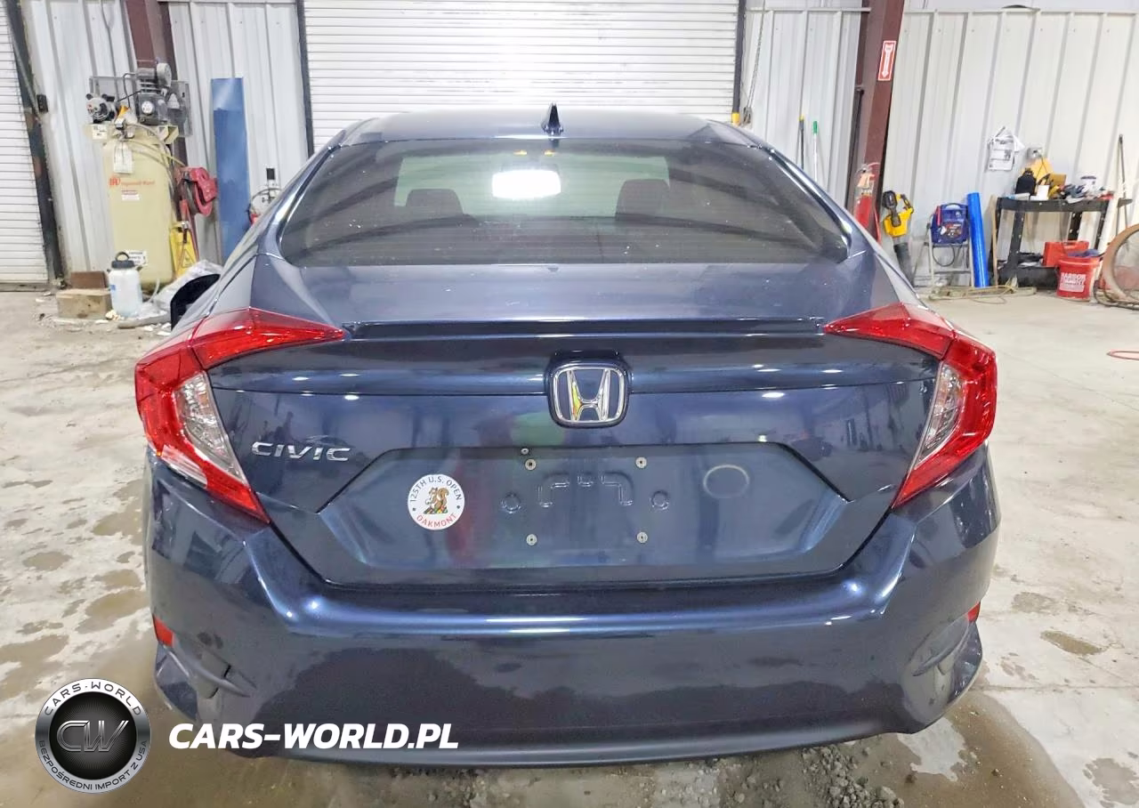 2017 Honda Civic Exl VIN:2HGFC1F75HH653055 - 6