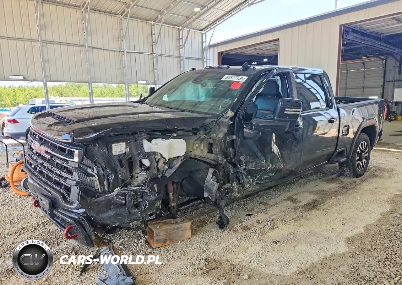 2022 GMC Sierra K3500 At4 – zdjęcie 1 z 12