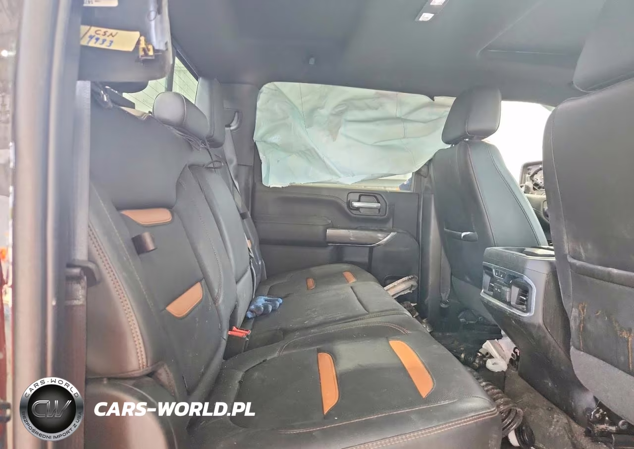 2022 GMC Sierra K3500 At4 VIN:1GT49VEY8NF100046 - 10