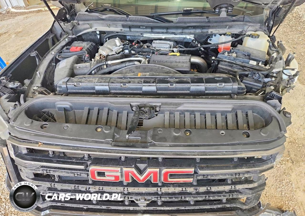 2022 GMC Sierra K3500 At4 VIN:1GT49VEY8NF100046 - 11