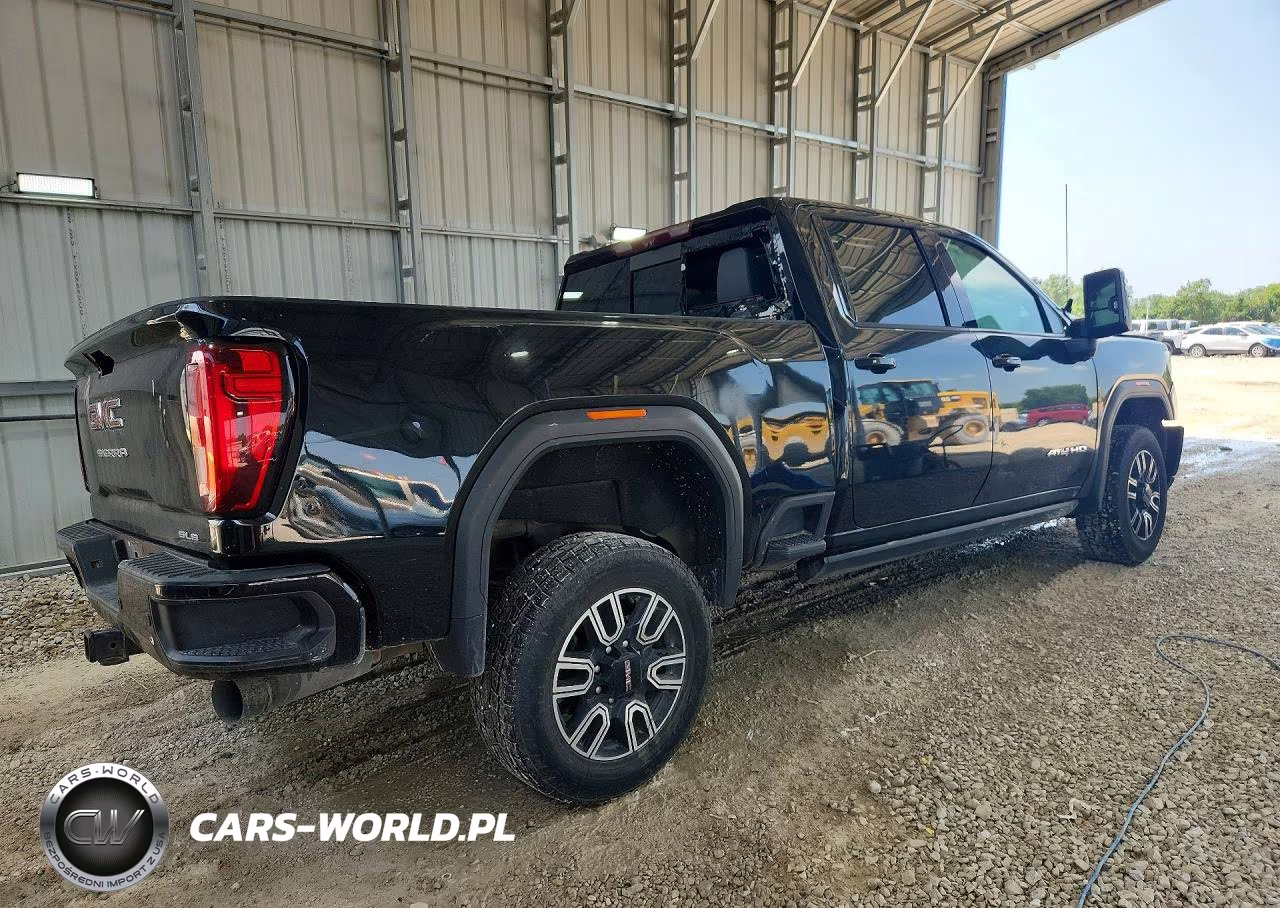 2022 GMC Sierra K3500 At4 VIN:1GT49VEY8NF100046 - 3