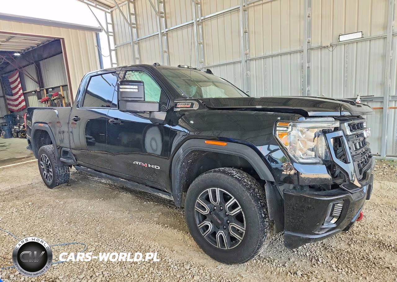 2022 GMC Sierra K3500 At4 VIN:1GT49VEY8NF100046 - 4