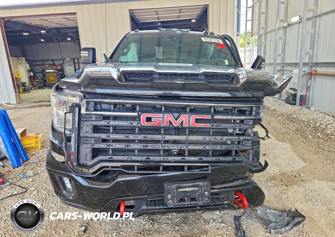 2022 GMC Sierra K3500 At4 VIN:1GT49VEY8NF100046 - 5