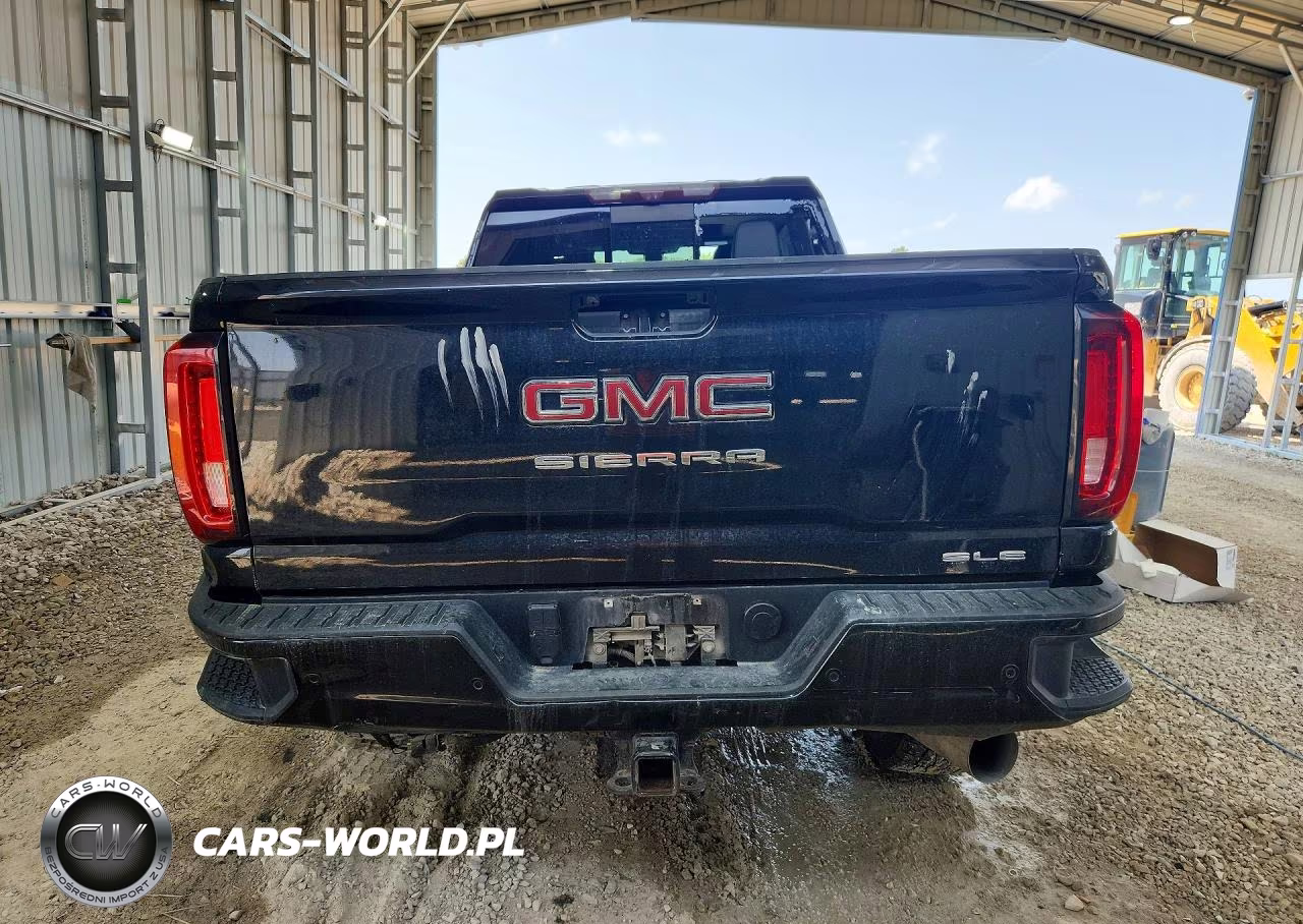 2022 GMC Sierra K3500 At4 VIN:1GT49VEY8NF100046 - 6