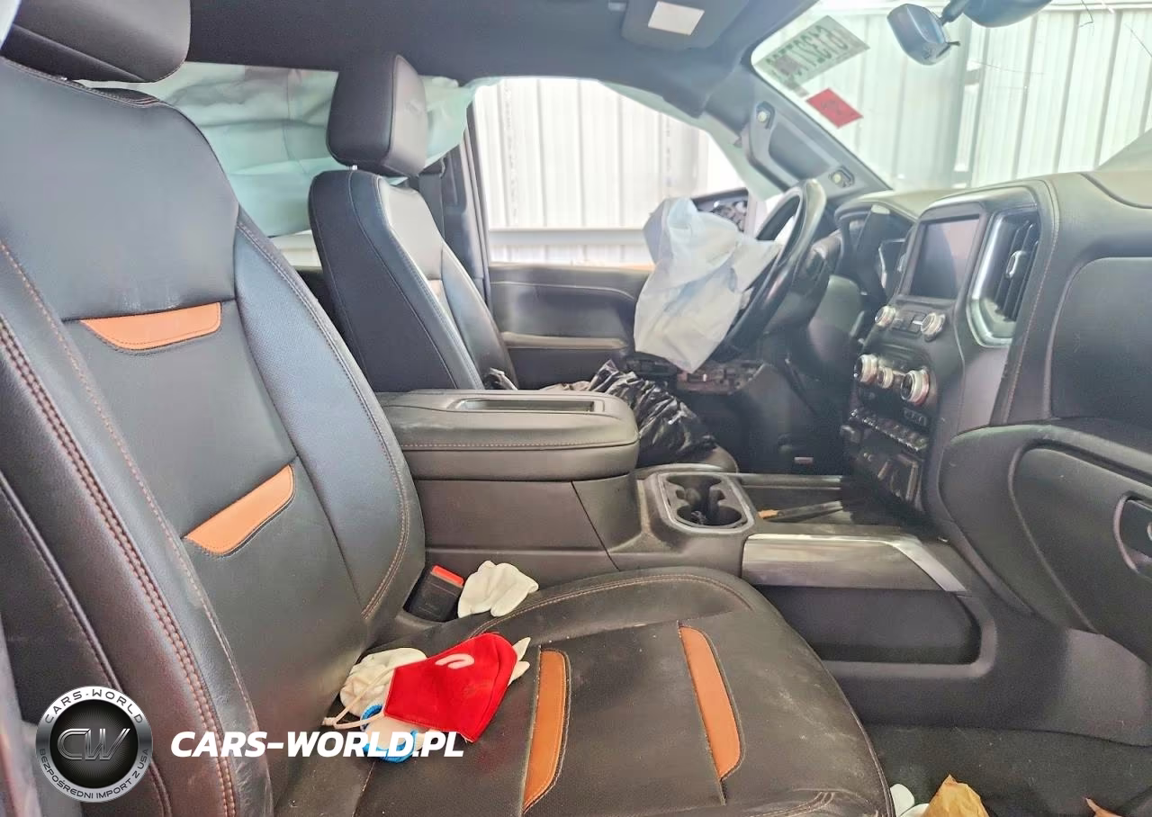 2022 GMC Sierra K3500 At4 VIN:1GT49VEY8NF100046 - 7