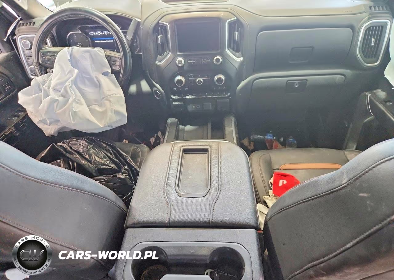 2022 GMC Sierra K3500 At4 VIN:1GT49VEY8NF100046 - 8