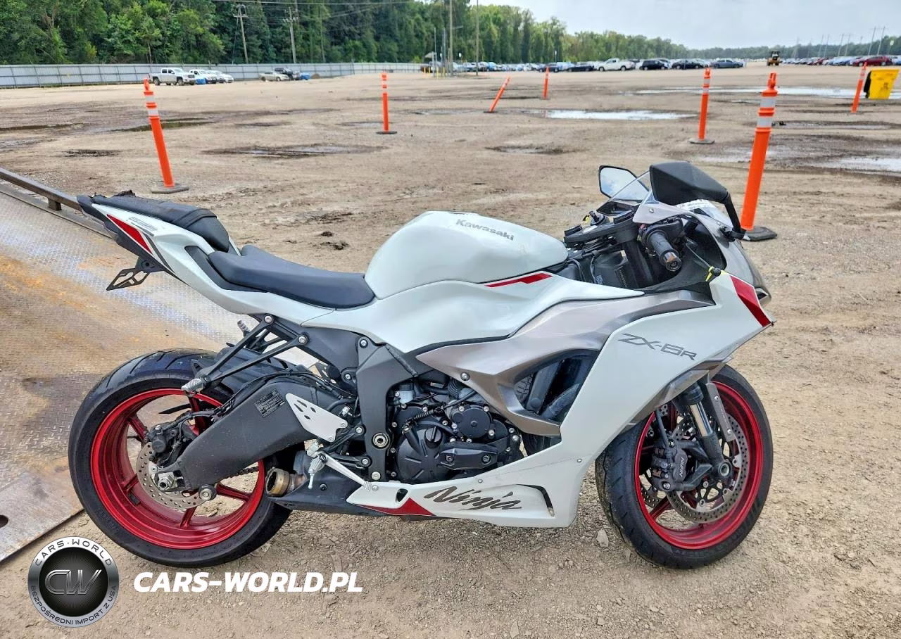 2025 Kawasaki Zx636 K – zdjęcie 1 z 9