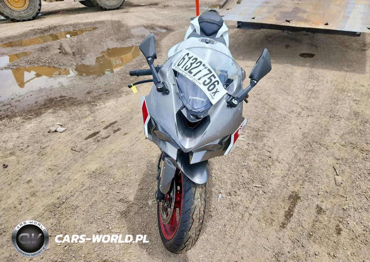 2025 Kawasaki Zx636 K VIN:JKBZXJJ14SA029410 - 2