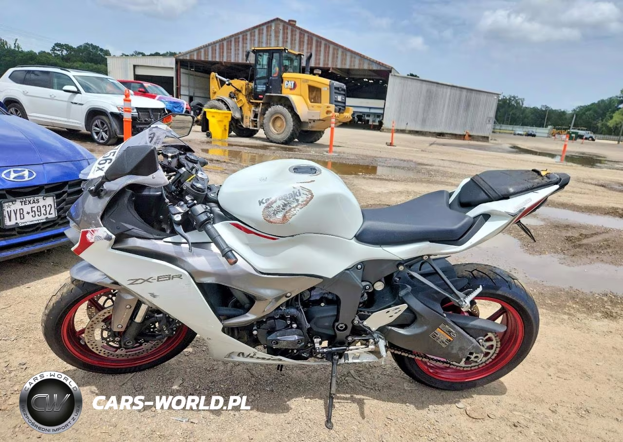 2025 Kawasaki Zx636 K VIN:JKBZXJJ14SA029410 - 3