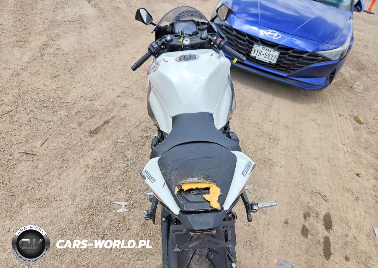 2025 Kawasaki Zx636 K VIN:JKBZXJJ14SA029410 - 6