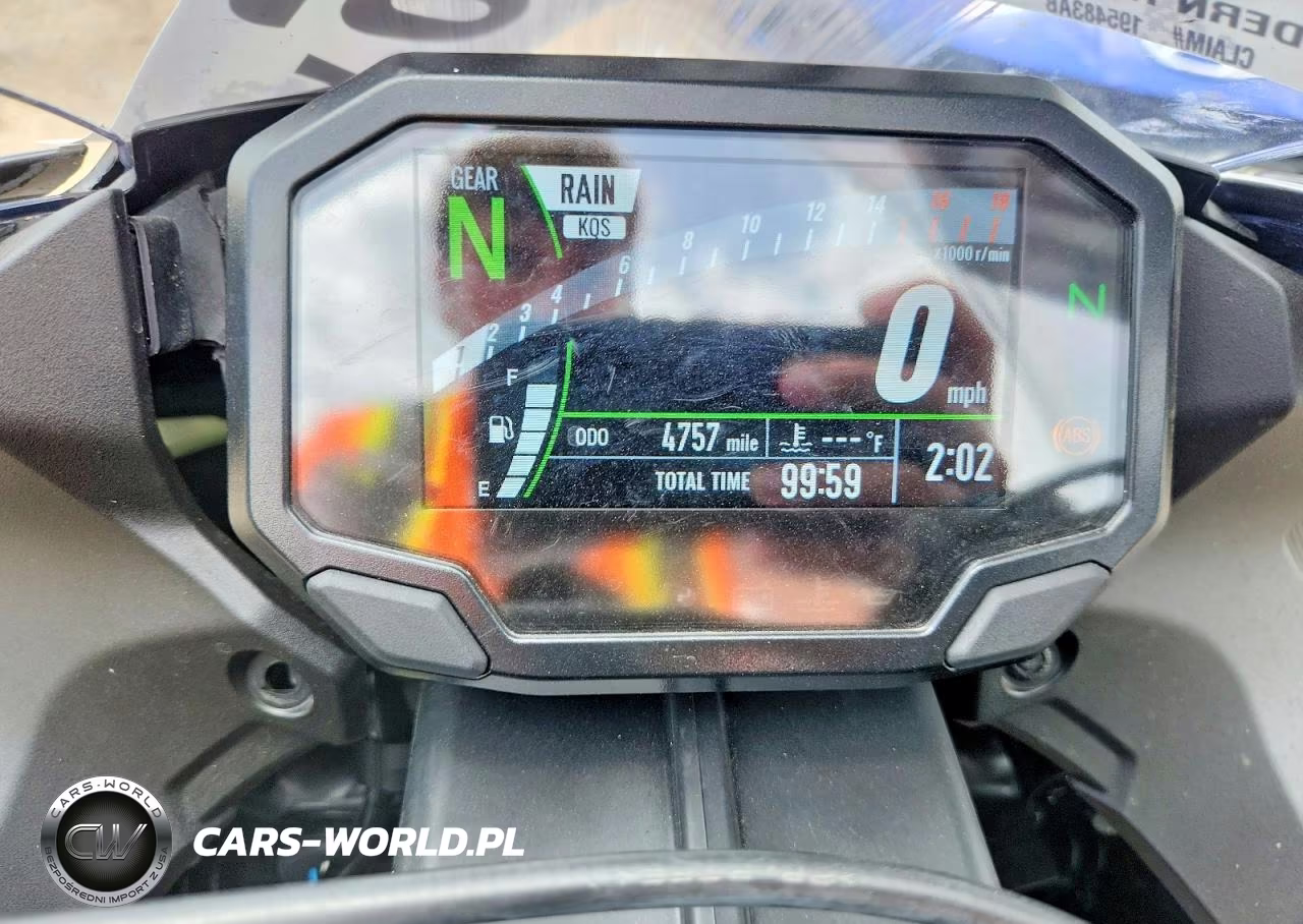 2025 Kawasaki Zx636 K VIN:JKBZXJJ14SA029410 - 7