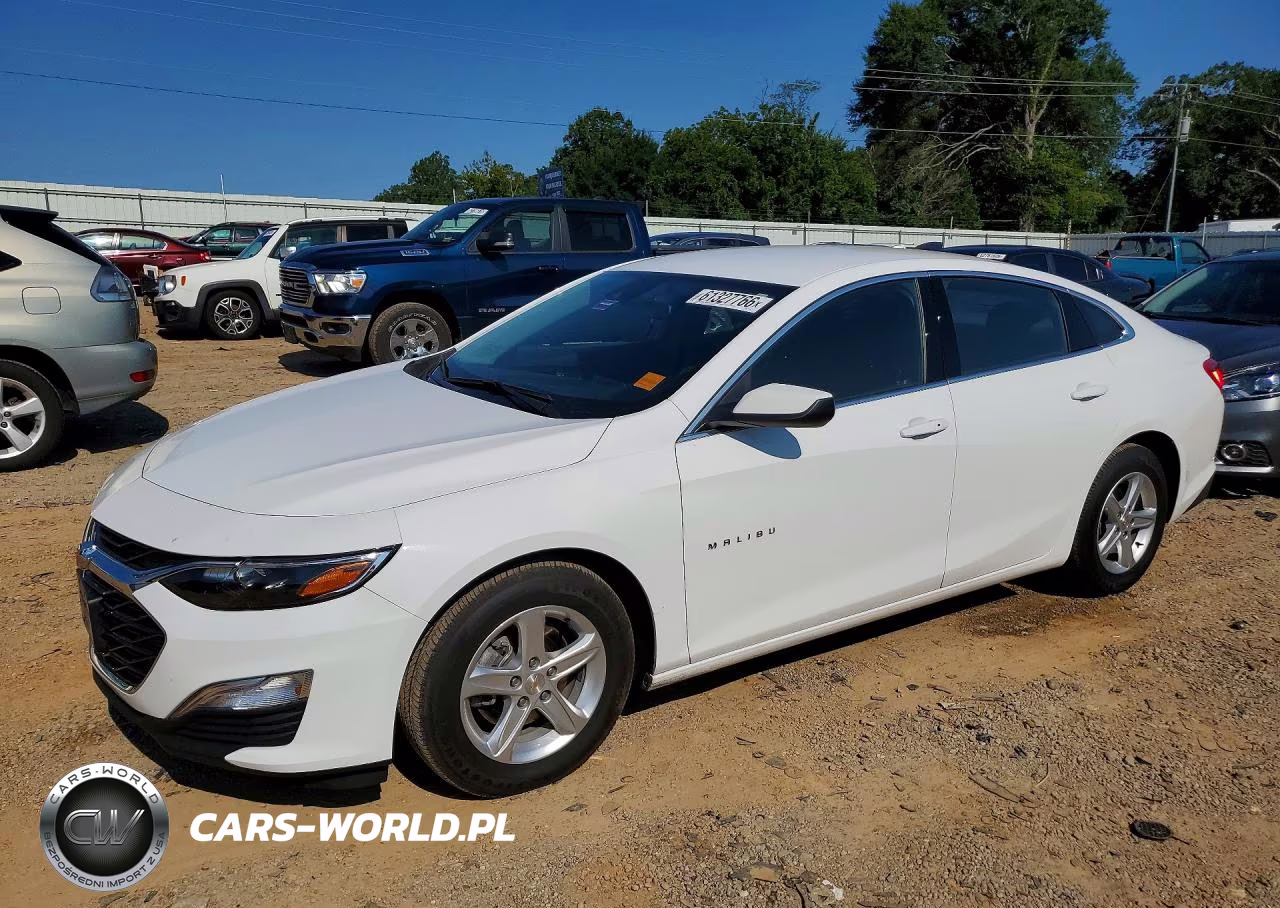 2024 Chevrolet Malibu Ls VIN:1G1ZC5STXRF186135 - 1