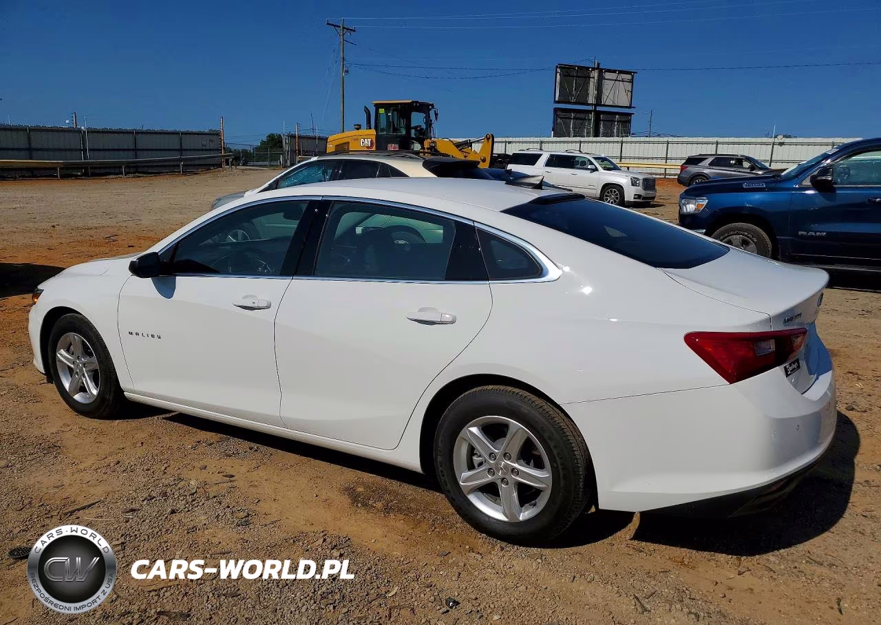 2024 Chevrolet Malibu Ls VIN:1G1ZC5STXRF186135 - 2