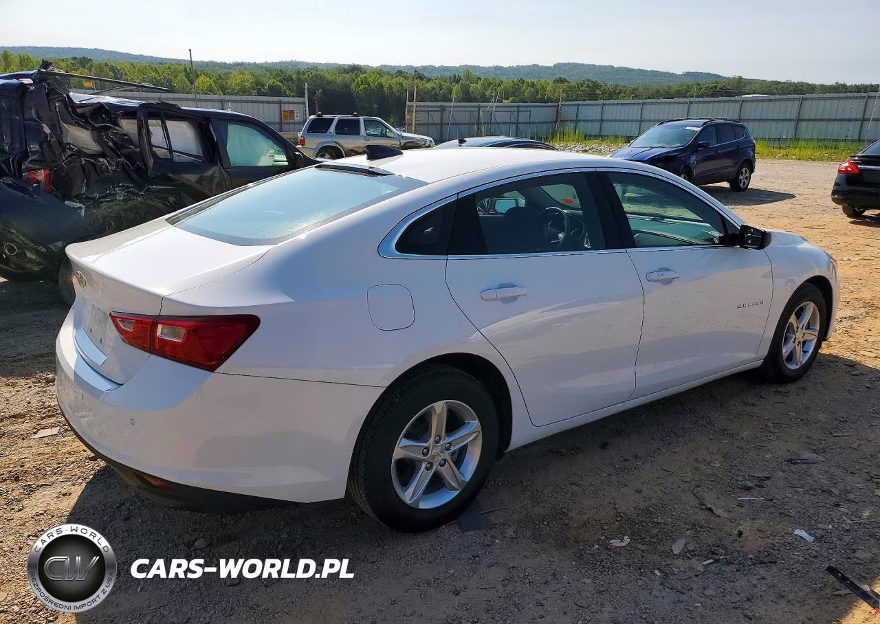2024 Chevrolet Malibu Ls VIN:1G1ZC5STXRF186135 - 3