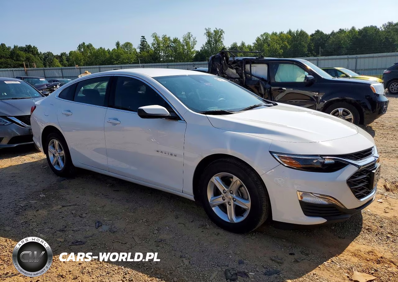 2024 Chevrolet Malibu Ls VIN:1G1ZC5STXRF186135 - 4