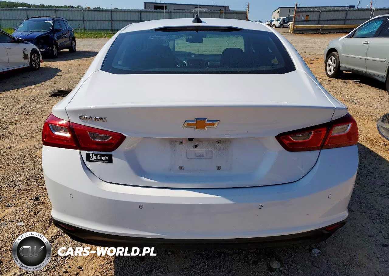 2024 Chevrolet Malibu Ls VIN:1G1ZC5STXRF186135 - 6