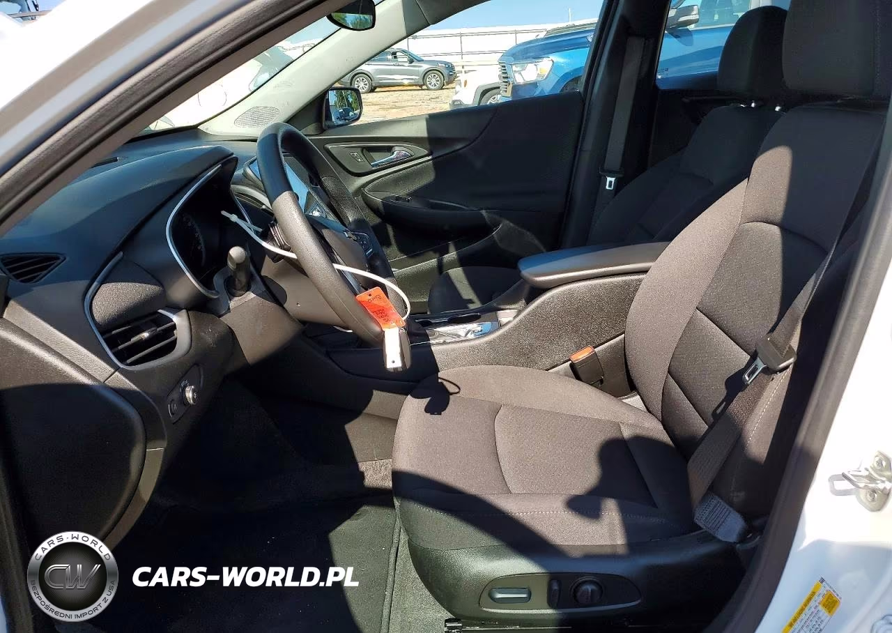2024 Chevrolet Malibu Ls VIN:1G1ZC5STXRF186135 - 7