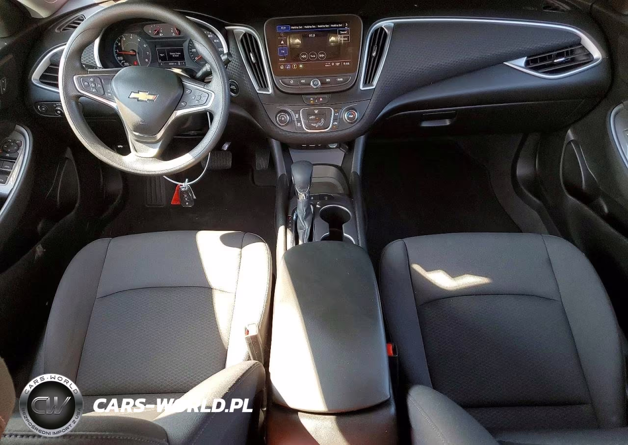 2024 Chevrolet Malibu Ls VIN:1G1ZC5STXRF186135 - 8