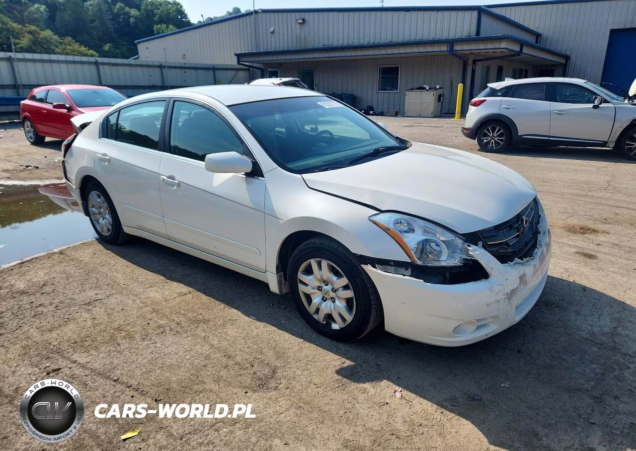 2012 Nissan Altima 2.5 VIN:1N4AL2APXCC181670 - 4