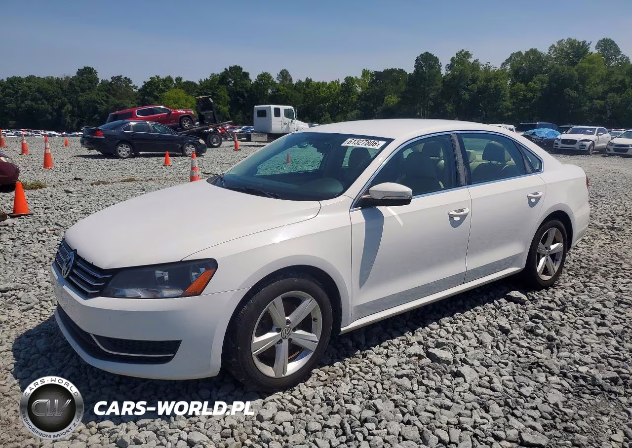 2015 Volkswagen Passat Se – zdjęcie 1 z 12