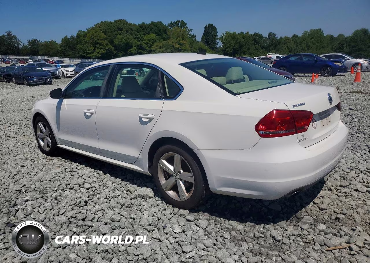 2015 Volkswagen Passat Se VIN:1VWBS7A36FC013666 - 2