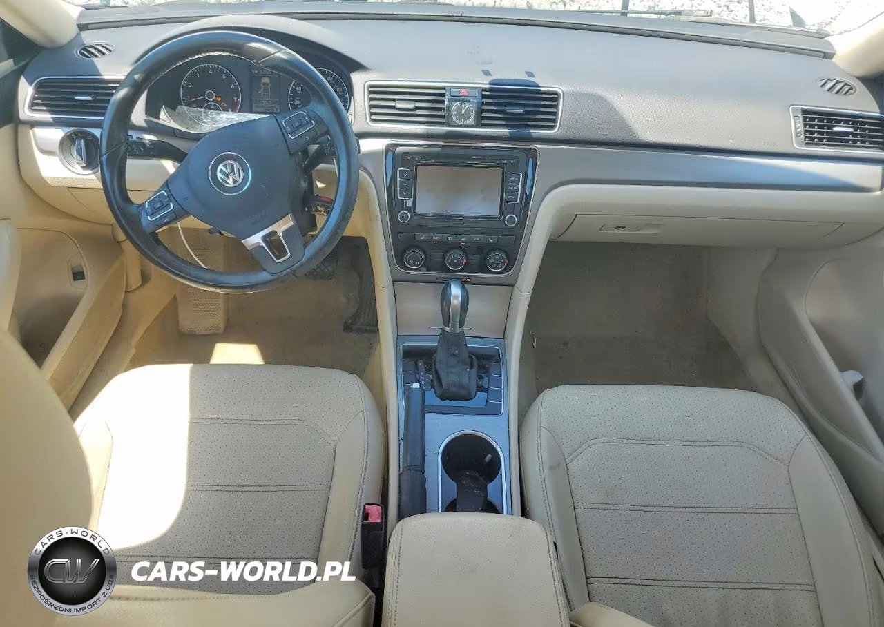 2015 Volkswagen Passat Se VIN:1VWBS7A36FC013666 - 8