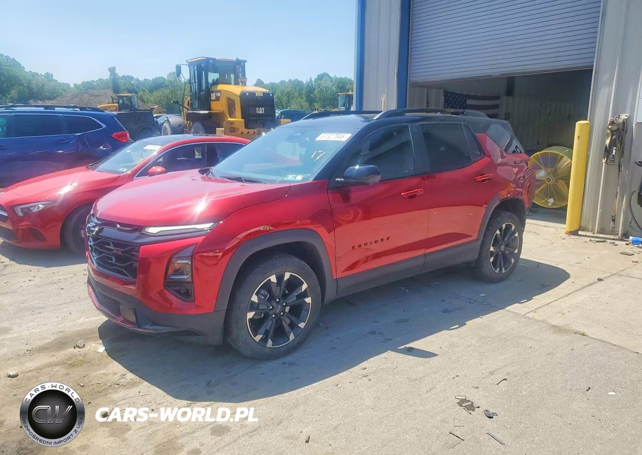 2025 Chevrolet Equinox Rs VIN:3GNAXTEG0SL203829 - 1