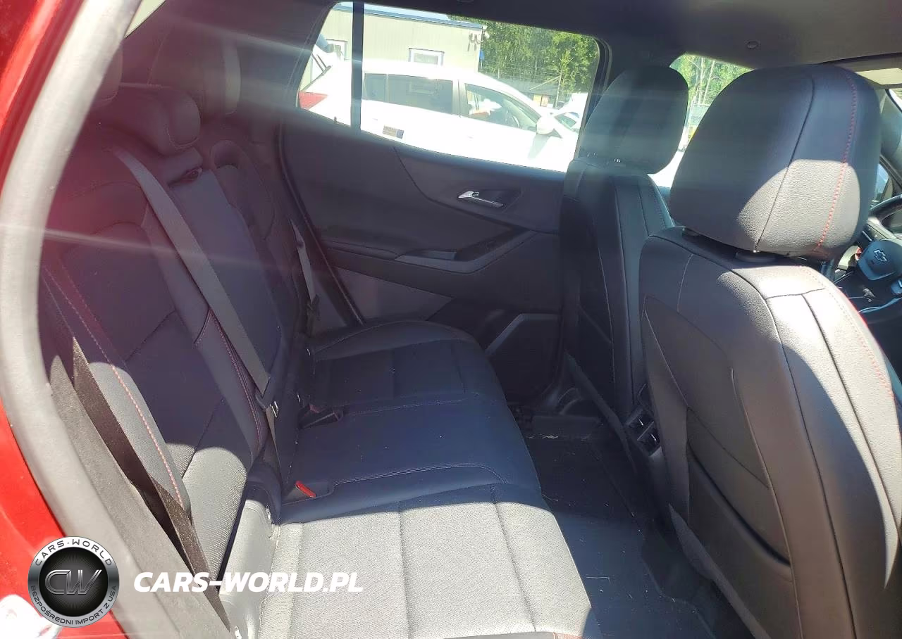 2025 Chevrolet Equinox Rs VIN:3GNAXTEG0SL203829 - 11