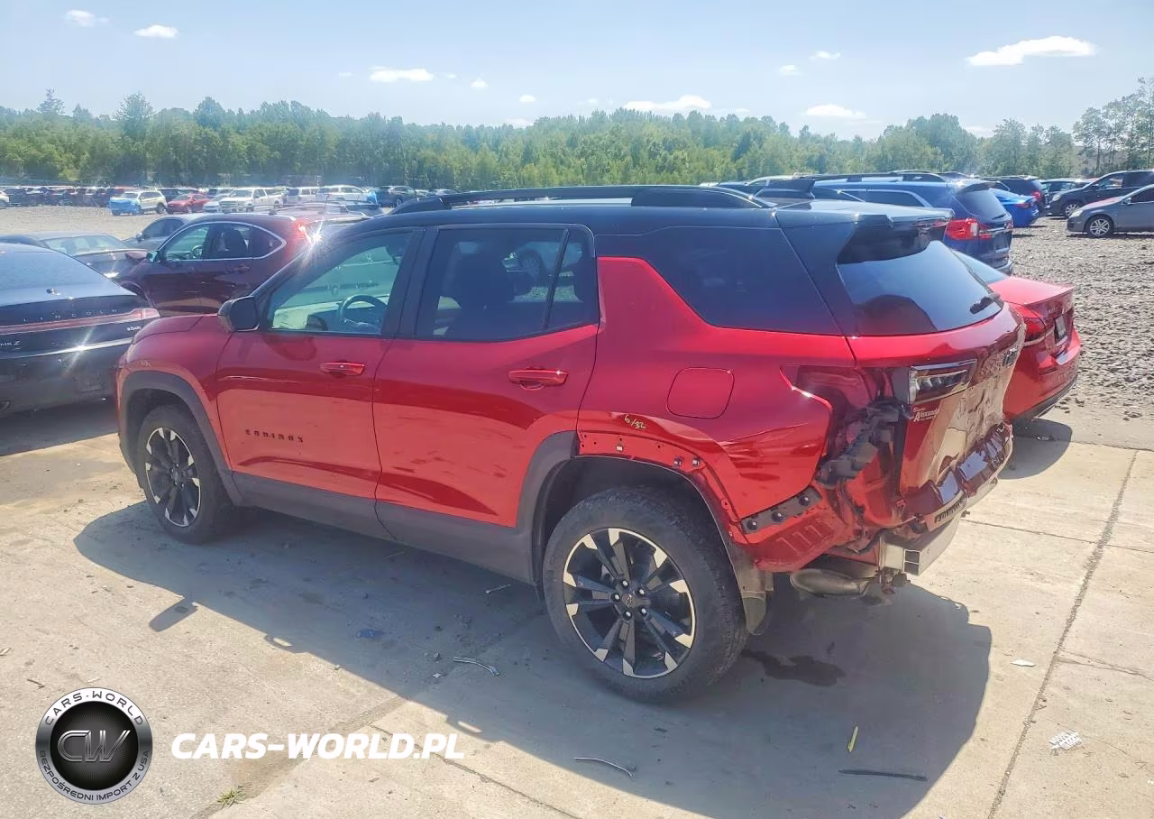 2025 Chevrolet Equinox Rs VIN:3GNAXTEG0SL203829 - 2