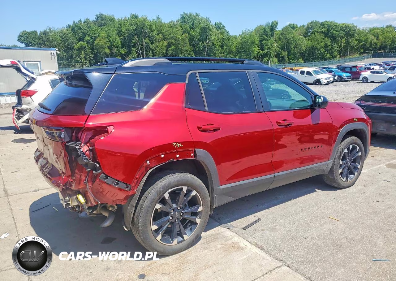 2025 Chevrolet Equinox Rs VIN:3GNAXTEG0SL203829 - 3