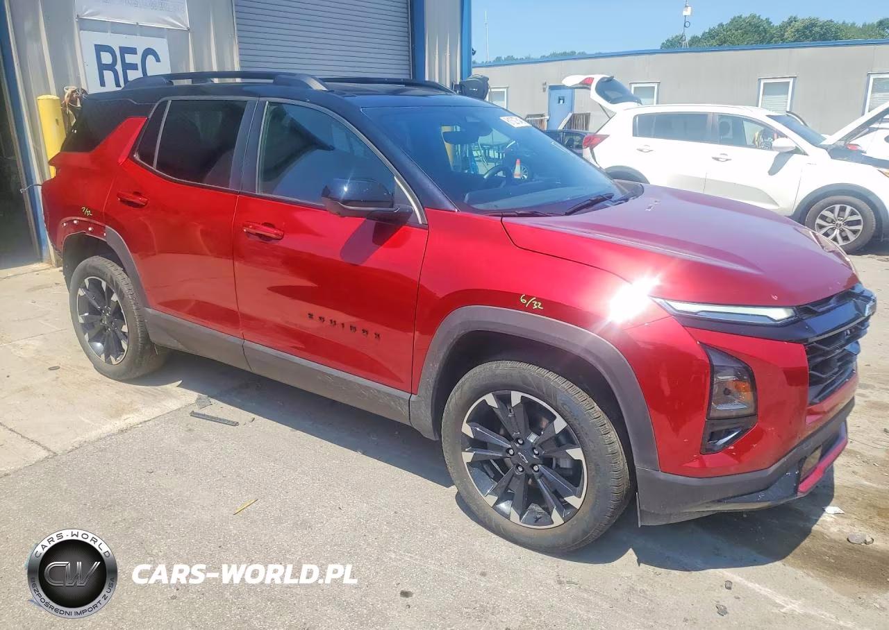 2025 Chevrolet Equinox Rs VIN:3GNAXTEG0SL203829 - 4