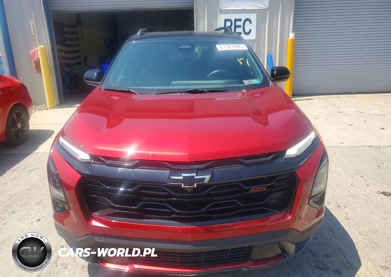 2025 Chevrolet Equinox Rs VIN:3GNAXTEG0SL203829 - 5