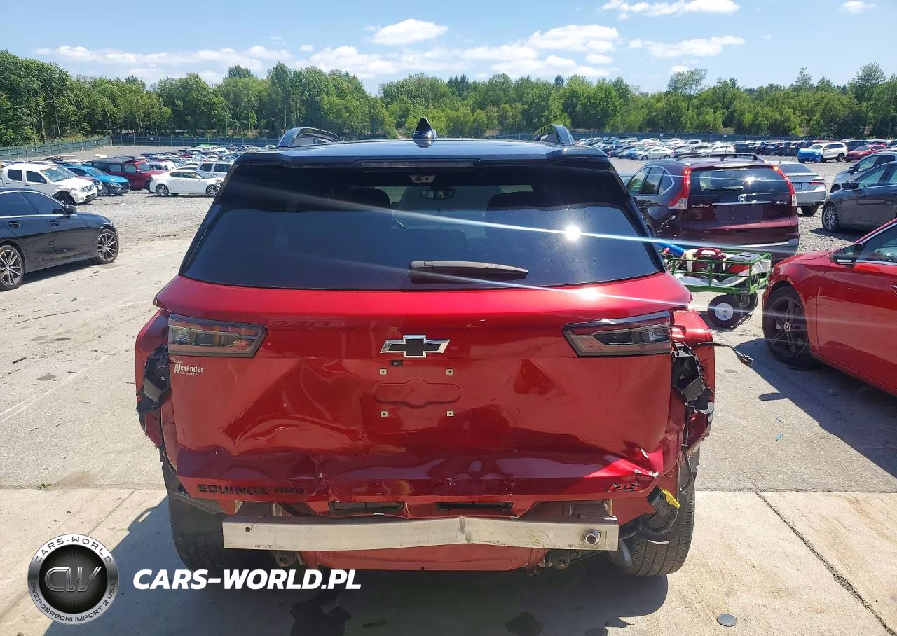 2025 Chevrolet Equinox Rs VIN:3GNAXTEG0SL203829 - 6
